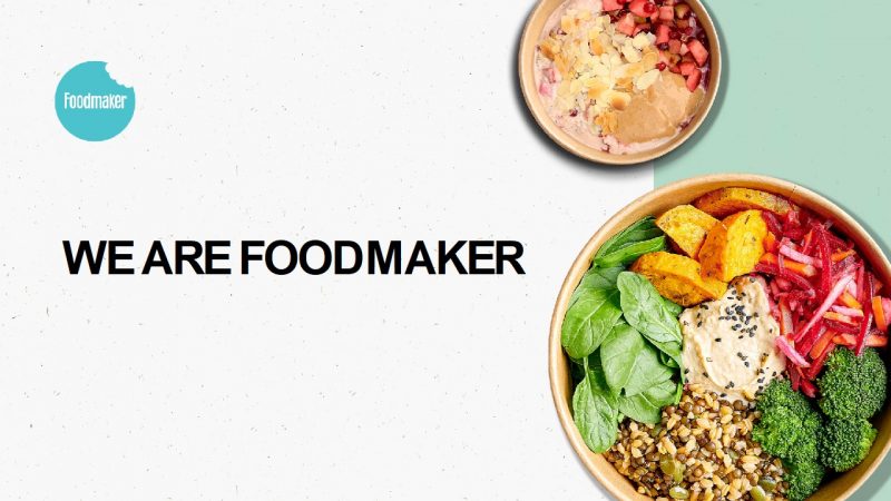 We are foodmaker